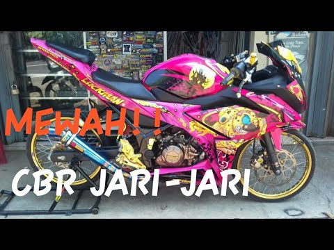 Honda Cbr Facelift Jari Jari Modifikasi Cbr Part2 Youtube