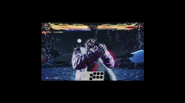 Dragunov Combo  #tekken #dragunov #gaming #tekken8 #games
