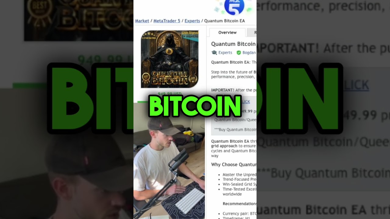 Quantum Bitcoin EA Review 2025 - YouTube