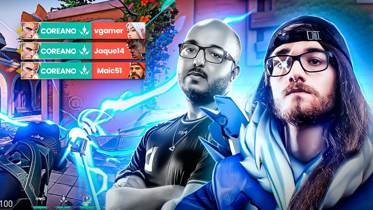 VOU SUBSTITUIR O SACY NO MASTERS! - Valorant | Coreano Stream #52