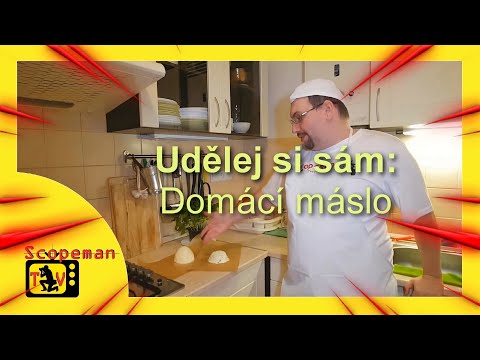 Video: Vaření Domácího Másla