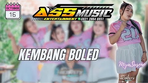 KEMBANG BOLED VOC  MYASUSENO || ASS MUSIC EDISI 16 OKTOBER 2025 LIVE DSN PAJATEN DS BANTARJATI