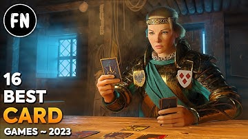 Top 16 Best Card Games on (Android & iOS) 2023