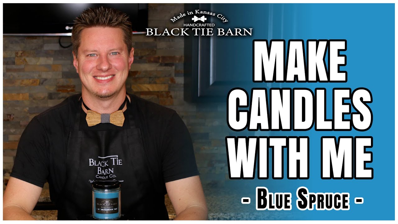 Candle Making with IGI 6006 Blue Spruce Make Candles With Me Tips