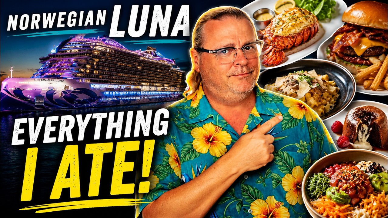 Everything I Ate on Norwegian Luna During Her Inaugural Sailing