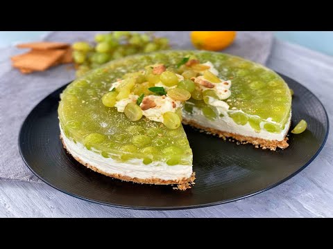 Βίντεο: Cheesecake με σταφύλια