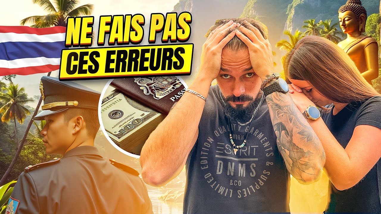 Thailande: Ces erreurs peuvent te coûter cher !