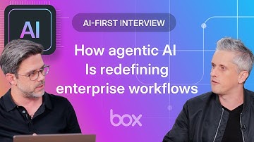 AI-First playbook: How agentic AI is redefining enterprise workflows | Box