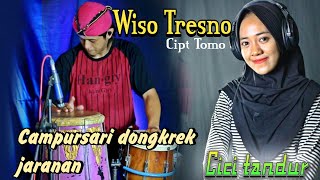 Campursari jaranan Wiso Tresno voc. Cici _ Dongkrek version by Yayan jandut