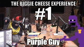 The Biggie Cheese Experience #1 - Purple Guy