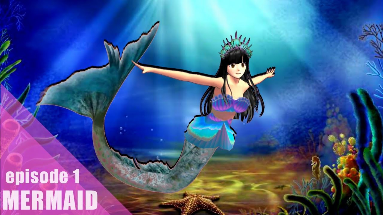 LEGENDA PUTRI DUYUNG [MERMAID] episode 1 SAKURA SCHOOL SIMULATOR