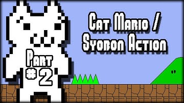Cat Mario/Syobon Action - Part 2 - Victory???