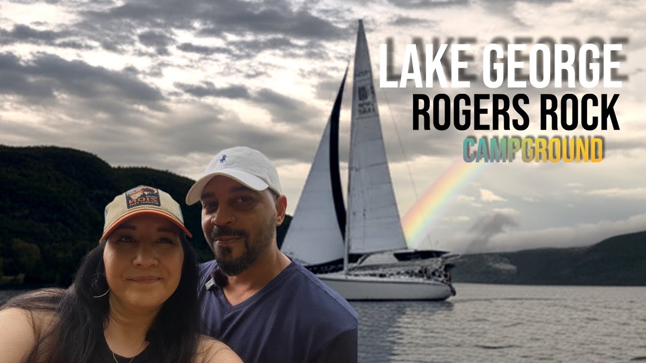 This Campground Will Blow Your Mind/ Rogers Rock Campground On Lake George/Site by Site Tour