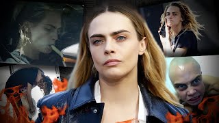 Cara Delevingne NEEDS HELP