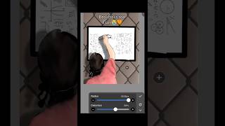 fun ibis fisheye trick #ibispainttutorial #tutorial #ibispaintx #art #digitalart
