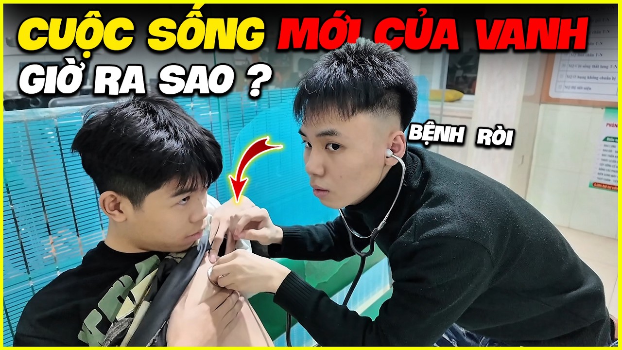 VLOG | Cuộc Sống Mới Của Em Vanh Giờ Ra Sao ???
