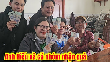 Mai Dẫn Anh Hiếu Đi Mua Quà To Và Cả Nhóm Cùng Nhận Quà....