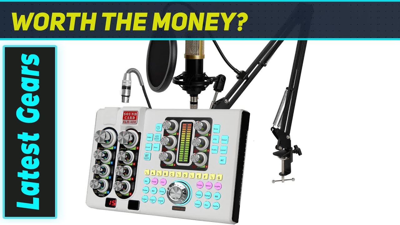 Gallery Detail: Best All In One Podcast Equipment Bundle Kit