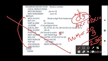 Experiment no1: Add two numbers using MASM