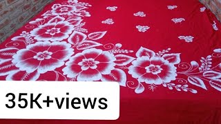 Beautiful Dulhan Chadar Painting Design 2022 Easy Drow Easy Paint