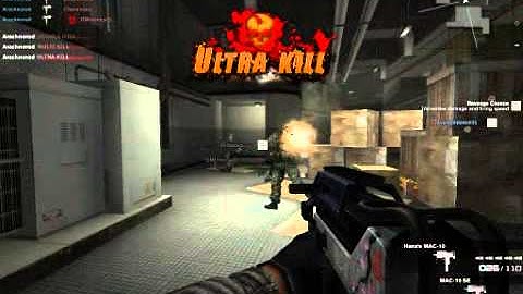 Combat Arms MAC-10 RAMPAGE!