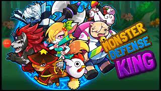 MONSTER DEFENSE KING 1-10 boss fiting/ video part -1/ like,share and command screenshot 5