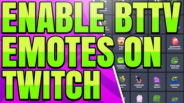 How to Use BTTV Emotes on Twitch (BetterTTV Setup)
