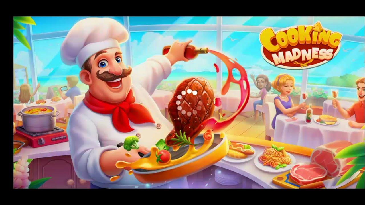 Cooking Madness jogos de culinária versão móvel andróide iOS apk