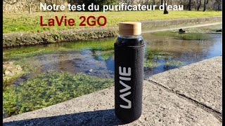 Soldes d'Été : Purificateur d'eau LaVie, l'innovation à petit prix !