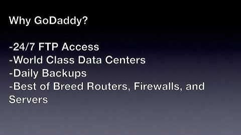 GoDaddy | The Host Judge