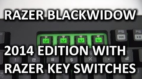 Razer Blackwidow Ultimate 2014