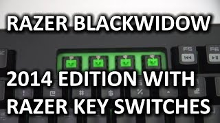 Razer Blackwidow Ultimate 2014