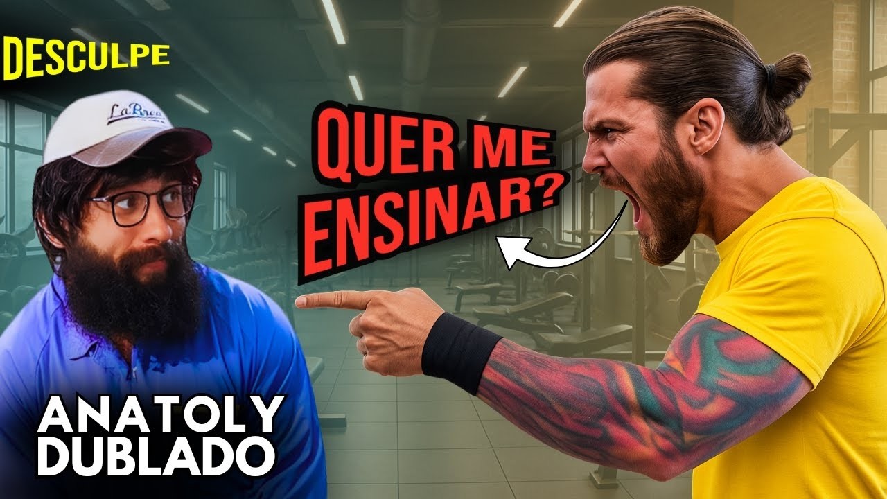 Perdeu a Paciência e Teve o Ego Destruído _ Anatoly Dublado Português