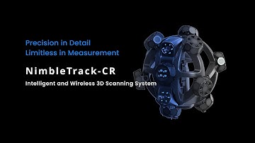 NimbleTrack-CR Intelligent and Wireless 3D Scanning System