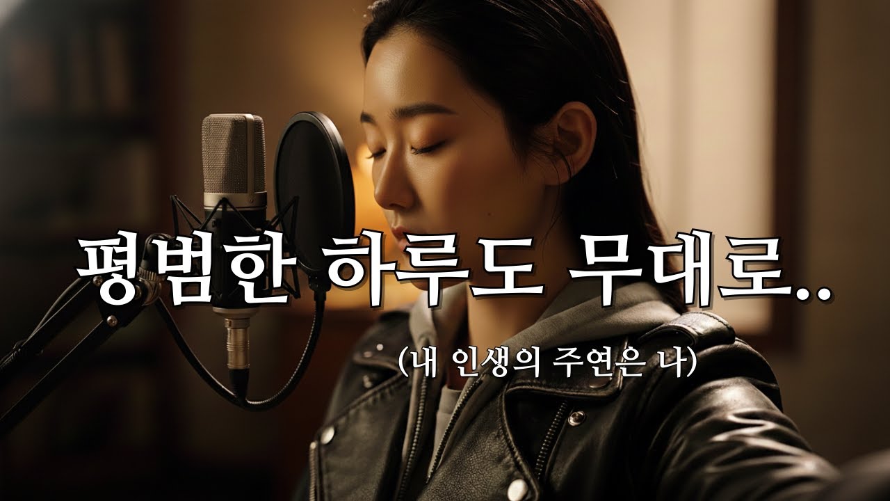 오늘도 살아간다 (오늘도 내가 주인공이야) | 힐링 뮤지컬 발라드