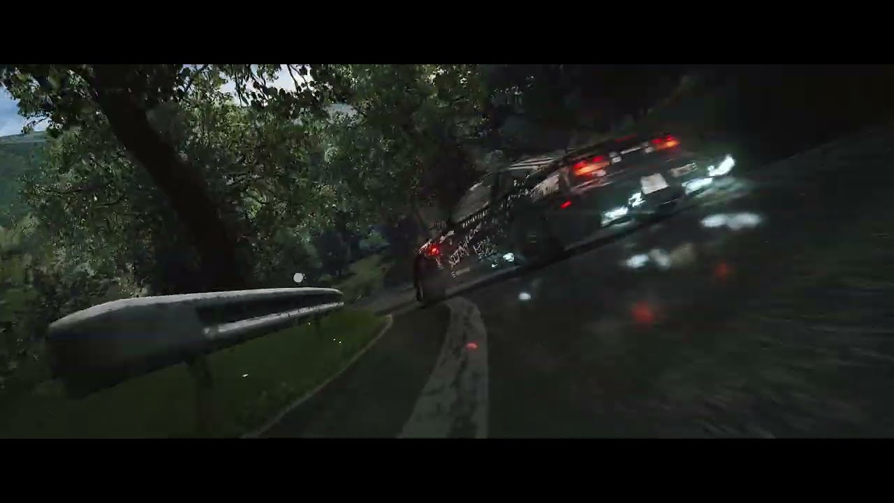 Drifting My Villain Nissan Z32 300ZX Veilside Down Nagao Touge