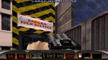 Duke Nukem 3-D-Paris Is Attacked E-Duke 32 Edition Part 1