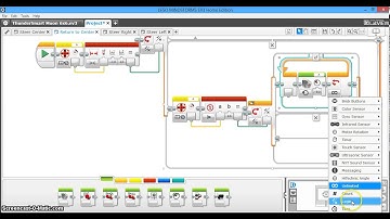 Car Steering System: Part 2 of 4: Return to Center: EV3 Programming Tutorial