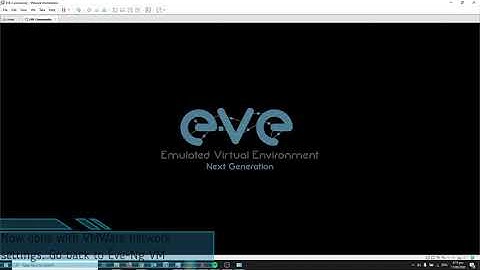 How to Install Eve-Ng on Windows(Eve-Ng Community Edition)