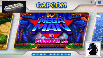 Capcom Home Arcade - #12: Mega Man: The Power Battle