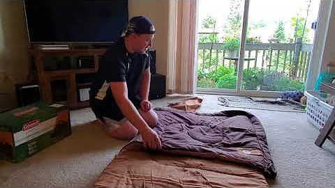 Coleman Big & Tall Sleeping Bag Review
