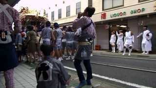 20130914‐1069やわたんまち 昭和通りへ　六軒町もいく　神明町もいく