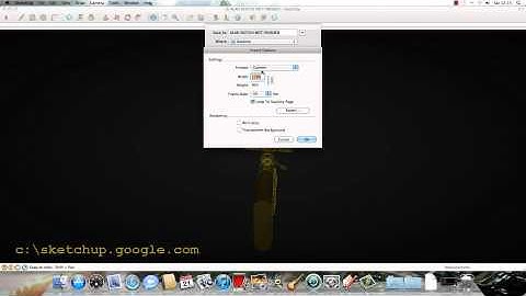 How To Use Google Sketch Up To Make A YouTube Intro PART 2