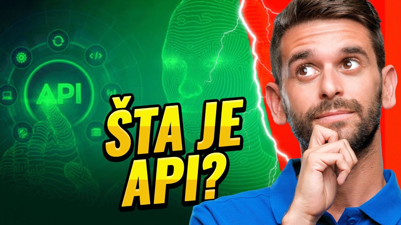 Šta je API i kako funkcioniše? - YouTube