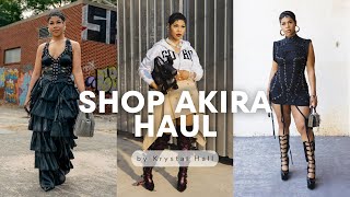 Shop Akira Fashion Haul | Krystal Hall screenshot 1