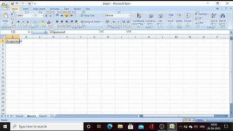 how to apply text functions in MS Excel visually impaired and others please watch this video
