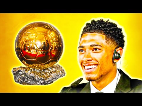 Jude BELLINGHAM GAGNERA le BALLON D'OR-2024 et voici pourquoi!