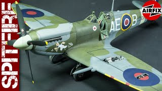 Airfix 1/24 Spitfire Mk IX model kit - Finished! (Painting, decals, and weathering)