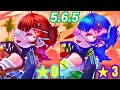 ToF 5.6.5 Salidy ★0 VS ★3❗️ Discharge Skill &amp; Banner Animation Tower of Fantasy 幻塔 타워 오브 판타지