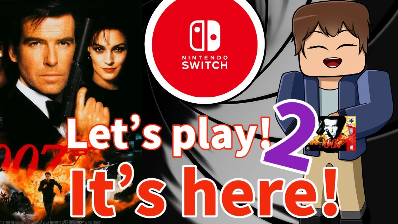 Goldeneye Let's Play AGENT Part two (Nintendo Switch) 27th Jan 2023 rerelease of N64 game YouTube